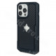 COQUE DE PROTECTION CUBE X-GUARD ADAPT SUR IPHONE 13 PRO MAX CARBON FIBER 6.7