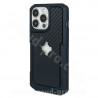 COQUE DE PROTECTION CUBE X-GUARD ADAPT SUR IPHONE 13 PRO MAX CARBON FIBER 6.7