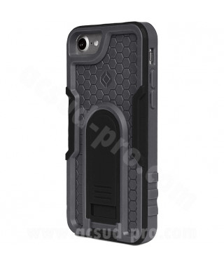 COQUE DE PROTECTION CUBE X-GUARD ADAPT. SUR IPHONE 7 / 8 (COULEUR NOIR)