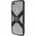 COQUE DE PROTECTION CUBE X-GUARD ADAPT. SUR IPHONE 7+ / 8+ (COULEUR NOIR)