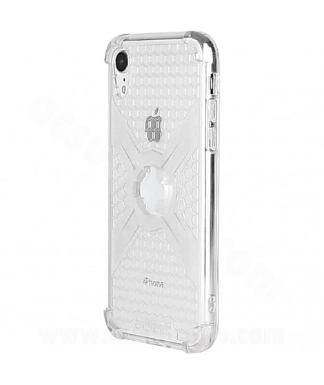 COQUE DE PROTECTION CUBE X-GUARD ADAPT. SUR IPHONE XR