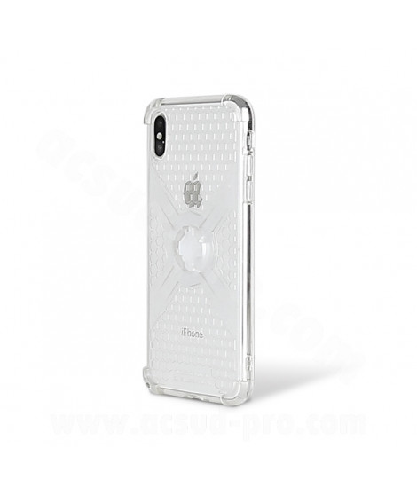 COQUE DE PROTECTION CUBE X-GUARD ADAPT. SUR IPHONE XS MAX