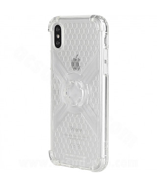 COQUE DE PROTECTION CUBE X-GUARD ADAPT. SUR IPHONE X / XS