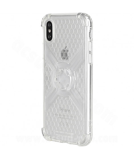 COQUE DE PROTECTION CUBE X-GUARD ADAPT. SUR IPHONE X / XS