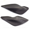 COQUES / CARENAGE ARRIERE ADAPT. MBK NITRO / YAMAHA AEROX 1998-2012 NOIR MAT (OEM : 5BRF173103 - 5BRF174103) (VENDU LA PAIRE)