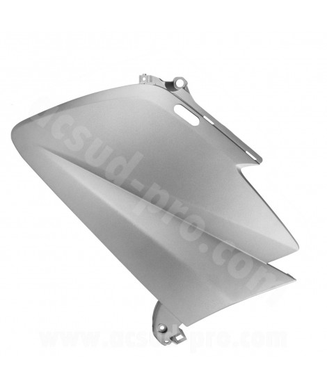 CORPS DE CARENAGE SUP AVANT  DROIT ADAPT. YAMAHA TMAX 530 2012-2014 GRIS MAT
