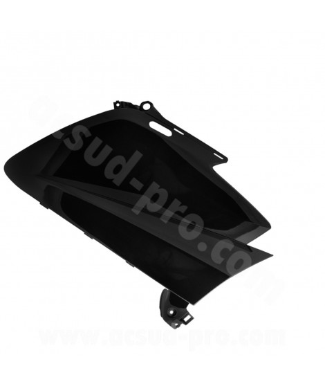 CORPS DE CARENAGE SUP AVANT  DROIT ADAPT. YAMAHA TMAX 530 2012- 2014 NOIR BRILLANT