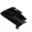 CORPS DE CARENAGE SUP AVANT  DROIT ADAPT. YAMAHA TMAX 530 2012- 2014 NOIR BRILLANT