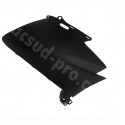 CORPS DE CARENAGE SUP AVANT  DROIT ADAPT. YAMAHA TMAX 530 2012-2014 NOIR MAT