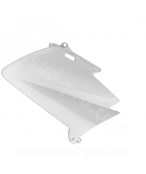 CORPS DE CARENAGE SUP AVANT  DROIT ADAPT. YAMAHA TMAX 530 2012-2014 WHITE COMPETITION