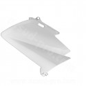 CORPS DE CARENAGE SUP AVANT  DROIT ADAPT. YAMAHA TMAX 530 2012-2014 WHITE COMPETITION