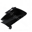 CORPS DE CARENAGE SUP AVANT GAUCHE ADAPT. YAMAHA TMAX 530 2012- 2014  NOIR BRILLANT