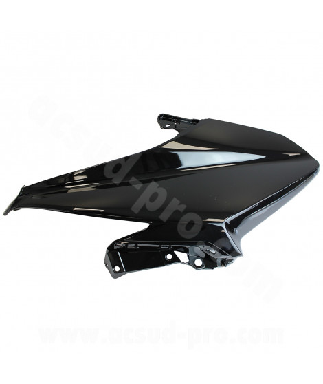 CORPS DE CARENAGE SUPERIEUR AVANT DROIT ADAPT. YAMAHA TMAX 500cc 2008-2012 NOIR BRILLANT