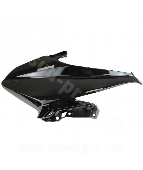 CORPS DE CARENAGE SUPERIEUR AVANT GAUCHE ADAPT. YAMAHA T MAX 500cc 2008- 2011 NOIR BRILLANT