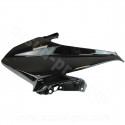 CORPS DE CARENAGE SUPERIEUR AVANT GAUCHE ADAPT. YAMAHA T MAX 500cc 2008- 2011 NOIR BRILLANT