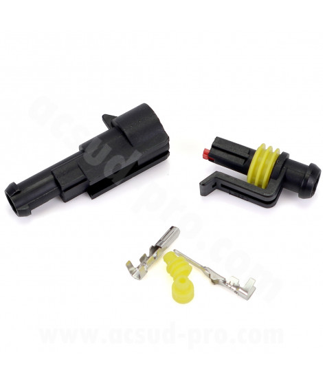 COSSE ELECTRIQUE MALE / FEMELLE (1 CONNECTION) SACHET X1PCS