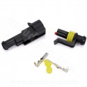 COSSE ELECTRIQUE MALE / FEMELLE (1 CONNECTION) SACHET X1PCS