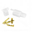 COSSE ELECTRIQUE MALE / FEMELLE (2 CONNECTION) SACHET X1PCS