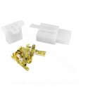 COSSE ELECTRIQUE MALE / FEMELLE (3 CONNECTION) SACHET X1PCS