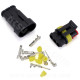 COSSE ELECTRIQUE MALE / FEMELLE (3 CONNECTION) SACHET X1PCS