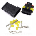 COSSE ELECTRIQUE MALE / FEMELLE (4 CONNECTION) SACHET X1PCS
