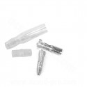 COSSE ELECTRIQUE MALE / FEMELLE WATERPROOF (1 CONNECTION) SACHET X1PCS