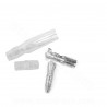 COSSE ELECTRIQUE MALE / FEMELLE WATERPROOF (1 CONNECTION) SACHET X1PCS