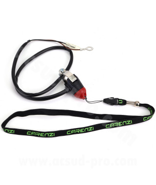 COUPE CIRCUIT CARENZI SECURITE GUIDON MAGNETIQUE