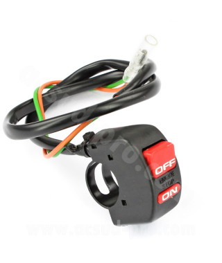 COUPE CIRCUIT / COMMUTATEUR ARRET MOTEUR UNIVERSEL