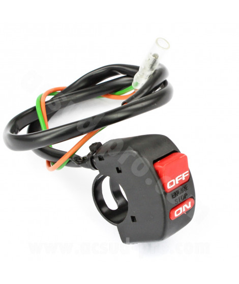 COUPE CIRCUIT / COMMUTATEUR ARRET MOTEUR UNIVERSEL