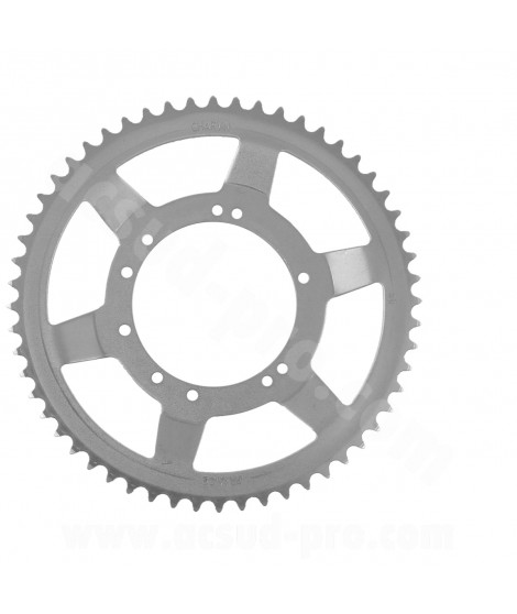 COURONNE CYCLO CHARVIN MBK 51 BATONS ACIER Ø94 (10 TROUS) 56 DENTS