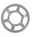 COURONNE CYCLO CHARVIN MBK 51 BATONS ACIER Ø94 (10 TROUS) 56 DENTS
