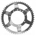 COURONNE CYCLO CHARVIN MBK 51 Ø94 (11 TROUS) 56 DENTS