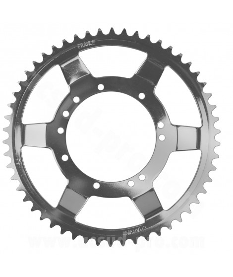 COURONNE CYCLO CHARVIN MBK 51 Ø94 (6/11 TROUS) 54 DENTS