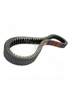 COURROIE MAXISCOOTER CRANTEE KEVLAR GATES ADAPT. YAMAHA MAJESTY 400 2004-06 (OEM : 5RU-17641-00) COD. GATES 41010