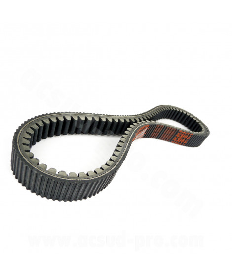 COURROIE MAXISCOOTER CRANTEE KEVLAR GATES ADAPT. YAMAHA MAJESTY 400 2004-06 (OEM : 5RU-17641-00) COD. GATES 41010