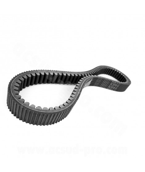 COURROIE MAXISCOOTER CRANTEE KEVLAR GATES ADAPT. YAMAHA TMAX 500 2001-2011 (OEM : 5VU-1764-1000) COD. GATES 41007