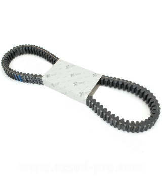 COURROIE MAXISCOOTER ORIGINE PIAGGIO 500 MP3 X10 BEVERLY APRILIA 500 SCARABEO GILERA 500 FUOCO NEXUS 2020  (OEM : 849090)