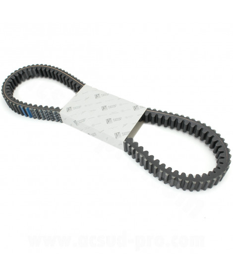 COURROIE MAXISCOOTER ORIGINE PIAGGIO 500 MP3. X10. BEVERLY / APRILIA 500 SCARABEO / GILERA 500 FUOCO. NEXUS 2020  (OEM : 849090)