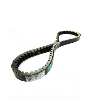 COURROIE SCOOTER CRANTEE GATES ADAPT. KYMCO / ROMA / BOSTON / SCOOTER CHINOIS GY6 50CC 4T 10 POUCES (669-18-30) COD. GATES 21401