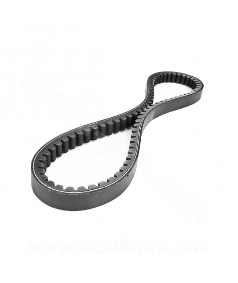 COURROIE SCOOTER CRANTEE GATES ADAPT. MBK BOOSTER ( L : 765 x 17 ) / SCOOTER TGB 50cc (OEM : GE506RB01) COD. GATES 21021