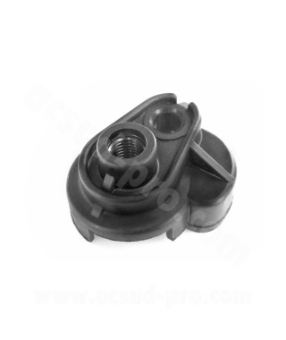 COUVERCLE DE BOISSEAU COUDE CARBURATEUR DELLORTO PHVA PHBN 14308