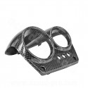COUVRE COMPTEUR ADAPT. MBK NITRO / YAMAHA AEROX IMITATION CARBONE