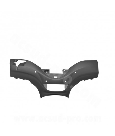 COUVRE GUIDON ADAPT. GILERA STALKER NOIR METAL 1997-2011