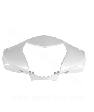 COUVRE GUIDON ADAPT. HONDA SH 300 I 2007-2010 BLANC PERLE