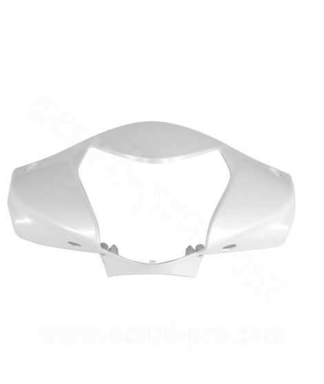 COUVRE GUIDON ADAPT. HONDA SH 300 I 2007-2010 BLANC PERLE