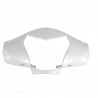 COUVRE GUIDON ADAPT. HONDA SH 300 I 2007-2010 BLANC PERLE