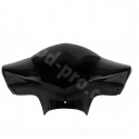 COUVRE GUIDON ADAPT. KYMCO AGILITY 50 / 125cc 2005-2008 NOIR