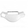 COUVRE GUIDON ADAPT. MBK 50 BOOSTER 1999-2003 / YAMAHA 50 BWS 1999-2003  BLANC