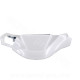 COUVRE GUIDON ADAPT. MBK 50 BOOSTER 1999-2003 / YAMAHA 50 BWS 1999-2003  BLANC METAL